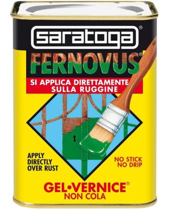 VERNICE GEL Fernovus BIANCO BRILLANTE 750 ml CON ANTIRUGGINE