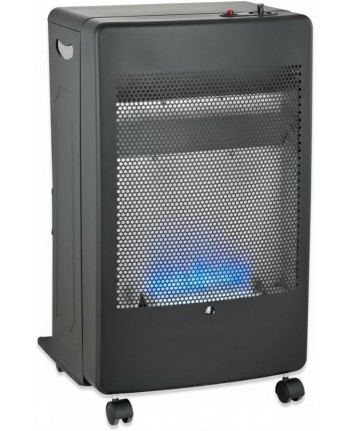XONE STUFA A GAS GPL PIEGHIEVOLE BLU EMOTION 2,5KW-3,8KW