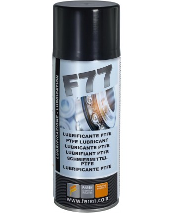 Faren F77, Grasso Lubrificante al TEFLON (PTFE) ad Alte Prestazioni, Protettivo, Anticorrosivo AntiGripp a lunga durata, 400ml
