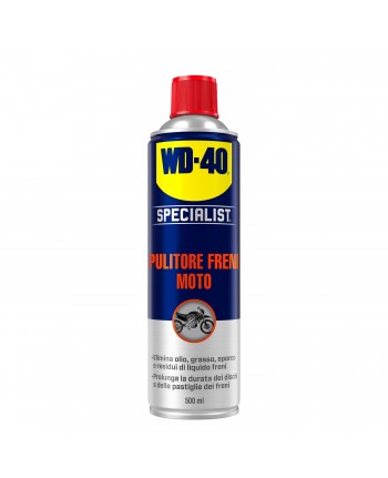 WD 40 SPECIALIST PULITORE FRENI MOTO 500ml - WD40 SPECIALIST MOTO