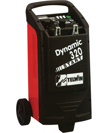 CARICABATTERIA TELWIN DYNAMIC 320 STAR 12-24V caricabatterie cod 829381