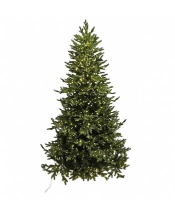 Albero di Natale Anthony 240cm - 2550 led integrati -  Realistico - Ap. ad ombrello - XONE