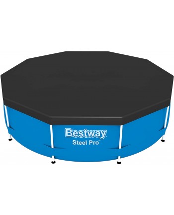 TELO DI COPERTURA PER PISCINE RIGIDA  TONDO 305CM PISCINA - 58036 BESTWAY