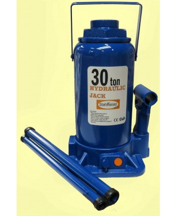 CRICK SOLLEVATORE IDRAULICO A BOTTIGLIA 30 TON TONNELLATE - CAMION TIR SCAVATORE