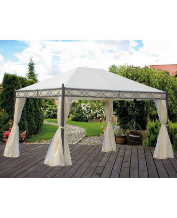 GAZEBO IN METALLO DUBAI 330x360x290H GIARDINO ESTERNO PAPILLON