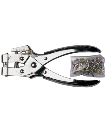 PINZA OCCHIELLATRICE FUSTELLA MAURER+50 OCCHIOLI - OCCHIELLI