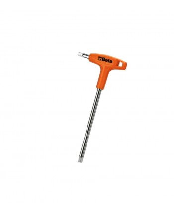 Beta 96T CHIAVE A T ESAGONALE  BETA CON IMPUGNATURA 5 MM 