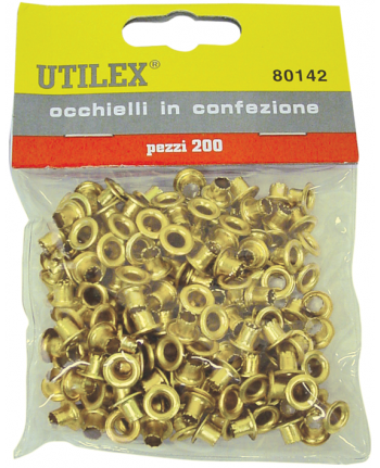 OCCHIELLI - 200PZ - OCCHIOLI PICCOLI PER OCCHIELLATRICE