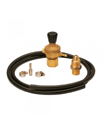 Kit regolatore attacco bombola a RICARICABILE - per saldatrice filo continuo - 802708  TELWIN