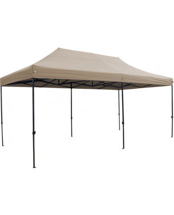 GAZEBO IN ACCIAIO 3x6 MT - TIPO PROFESSIONALE - SACCA CON RUOTE - TELO 250gr/MQ "FUNCHAL" RETTANGOLARE PAPILLON