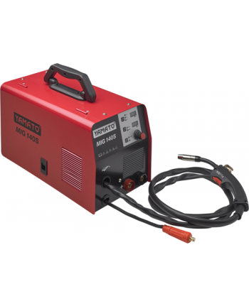 80609 SALDATRICE INVERTER MIG 140S  YAMATO completa di accessori per elettrodo 