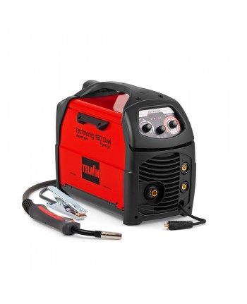 SALDATRICE  TECHNOMIG A FILO INVERTER 180 DUAL SYNERGIC 230V cod. 816075 TELWIN