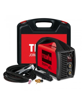 SALDATRICE TIG MMA TECNICA TIG 190 DC VRD LIFT INVERTER + ACCESS. TELWIN 816220