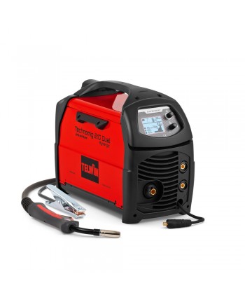 SALDATRICE TECHNOMIG 210 DUAL SYNERGIC 230V cod. 816231 TELWIN - MMA-TIG-MIGMAG