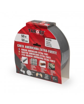  NASTRO AMERICANO GRIGIO EXTRA FORTE 50 MT X 50 MM --
