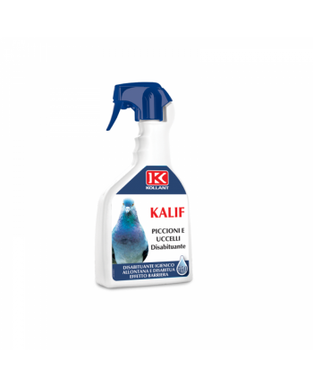 Disabituante PER PICCIONI E UCCELLI KOLLANT 750ML KALIF spray