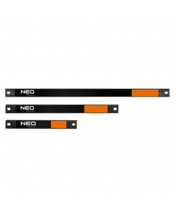 Set Strisce Magnetiche Bande Portautensili 3pz - 84-144 - NEO TOOLS