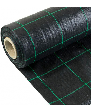 Tipo Pesante 140 g/m² - Telo per Pacciamatura NERO MT 100x2,05H - IN ROTOLO - Pacciamante contro erbacce