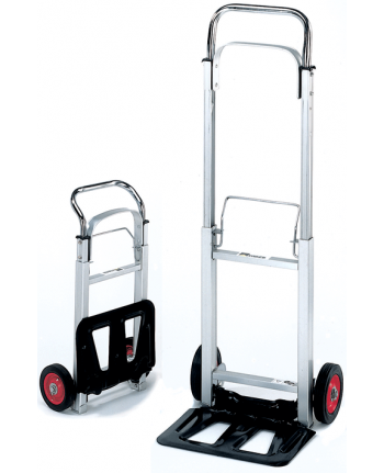 CARRELLO PIEGHEVOLE in acciaio E ALLUMINIO 90KG 