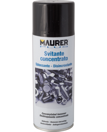 SBLOCCANTE OLIO SPRAY MAURER 400 ML - SVITANTE CONCENTRATO