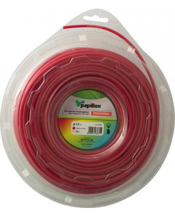 FILO DECESPUGLIATORE PROFESS. NYLON QUADRO 3,0mm x 50mt - Alta resistenza