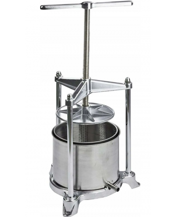 PALUMBO -TORCHIO TORCHIETTO LT 3  IN ACCIAIO  INOX  E ALLUMINIO MEDIO  