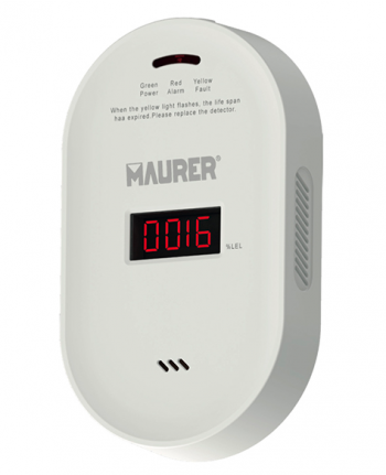 RILEVATORE SENSORE DI GAS GPL METANO 230V Certificato EN 50194:2019 - MAURER