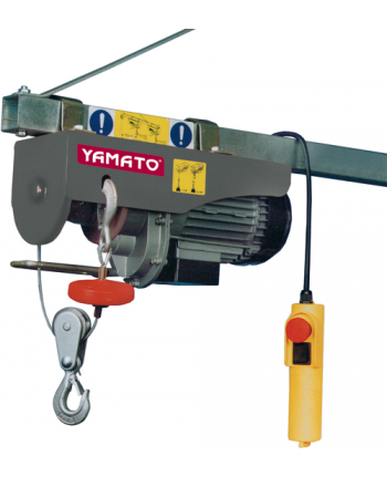 PARANCO ELETTRICO ''YAMATO'' MAX 250KG - CAVO 18MT - SOLLEVATORE