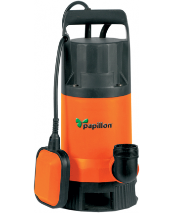 91853 - POMPA ELETTROPOMPA SOMMERSA A IMMERSIONE  ACQUE SPORCHE - 850W SHARK- PAPILLON 