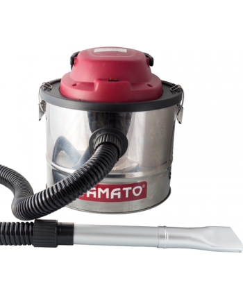 ASPIRACENERE ELETTRICO INOX "CINIX" 15 LT 800W  - YAMATO