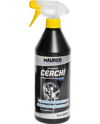 DETERGENTE PER CERCHI IN LEGA  SPRAY 750 ML MAURER - AUTO