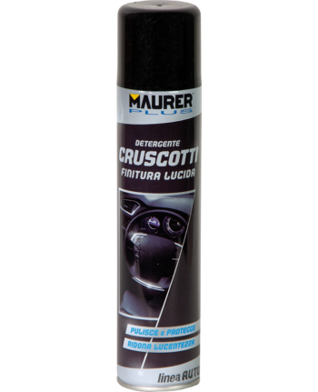 DETERGENTE PULITORE PER CRUSCOTTI LUCIDO MAURER PLUS AUTO CAMPER CARAVAN