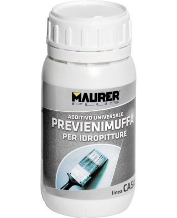 ANTIMUFFA ADDITIVO PREVIENIMUFFA 250ML MAURER PLUS  ANTI MUFFA PER IDROPITTURA