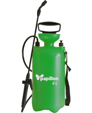 POMPA  IRRORATRICE A SPALLA 6LT A PRESSIONE - PAPILLON