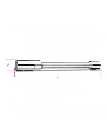 BETA 956L  --BUSSOLA  14 MM PER CANDELE 1/2″ LUNGA - 5/8"