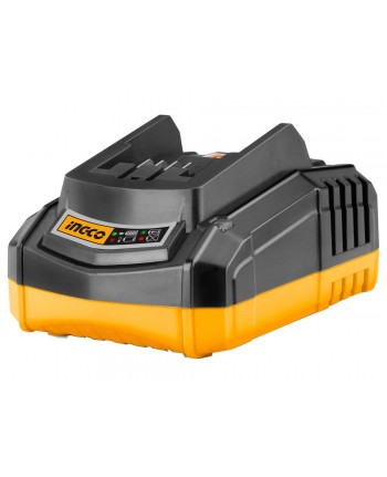 CARICABATTERIE RAPIDO 20V 110V-240V BATTERIA LITIO - INGCO