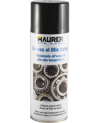   GRASSO SPRAY AL LITIO -LUBRIFICANTE 400 ML RESISTENTE ACQUA E ALTE TEMPERATURE