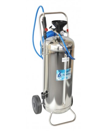 SCHIUMOGENO INOX 50LT PNEUMATICO AD ARIA -  - BONEZZI ITALY