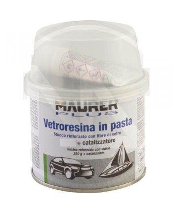 STUCCO PLASTICANTE PER VETRORESINA LT 0,150 - Catalizzatore incluso