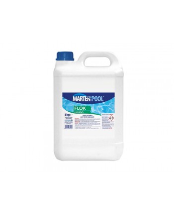 FLOCCULANTE LIQUIDO x PISCINE PISCINA - 5kg - MARTEN POOL