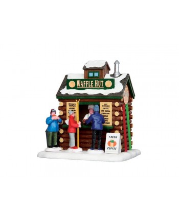 Venditore di Waffle Hut VILLAGGIO DI NATALE LEMAX 43074