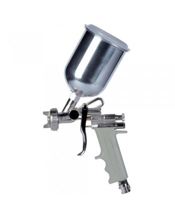 Asturo - AST0013712 - Aerografo Convenzionale Manuale Superiore A Bassa Pressione Modello E70 - Ugello Ø 1,2 Mm - Serbatoio In Alluminio Da 500 Cc