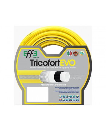 5/8 MT25 - Tubo Tricofort Evo 6 strati PER IRRIGAZIONE GIARDINO INNAFFIO ANTITORSIONE