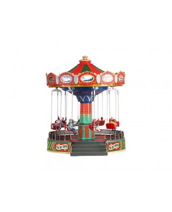 Giostra Catene VILLAGGIO DI NATALE LEMAX 84379 - GIOSTRINA NATALIZIA -The sky swing