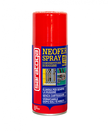 NEOFER SARATOGA Convertitore di Ruggine spray 150ML - bloccaruggine