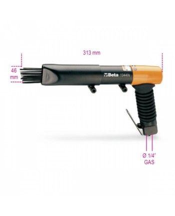 BETA 1944N -   Scrostatore 19  Aghi PNEUMATICO - 3800 COLPI/MIN