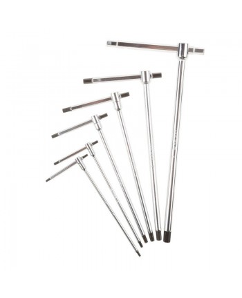 Serie chiavi Beta Tools 951/S6 estremita maschio esagonali a T 6 pezzi 