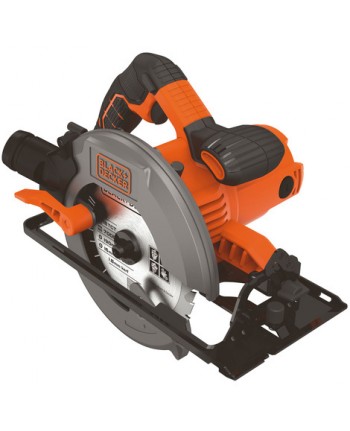 BLACK+DECKER  CS1550 SEGA CIRCOLARE 1500W LAMA TCT 190MM