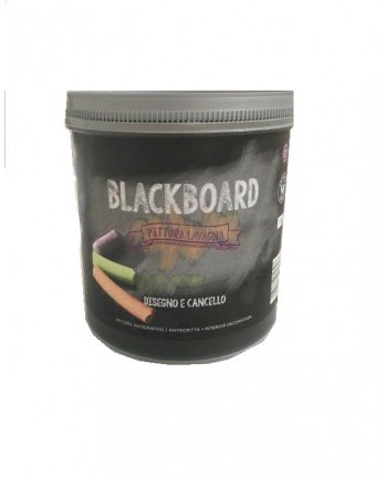 PITTURA LAVAGNA BLACKBOARD - 1kg - 