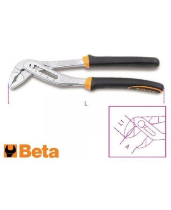 1048/250 BM  Pinza POLIGRIP pinze regolabile Beta Tools  250 mm  utensile idraulico